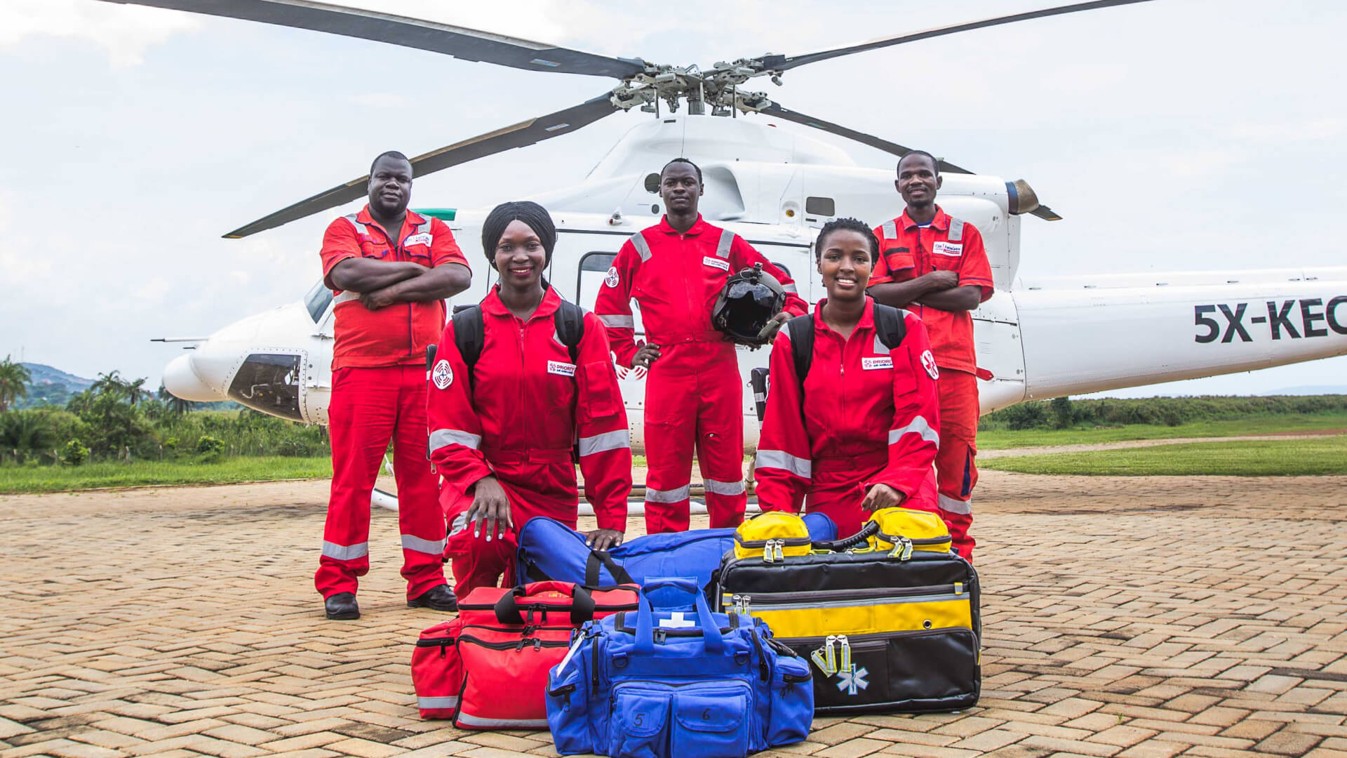 Priority Air Ambulance Service Uganda