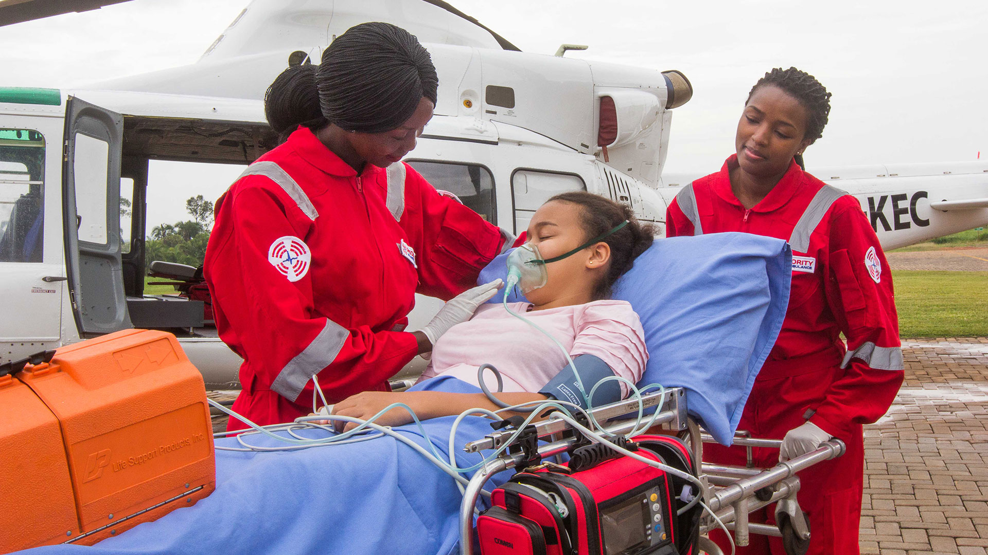 Priority Air Ambulance Service Uganda