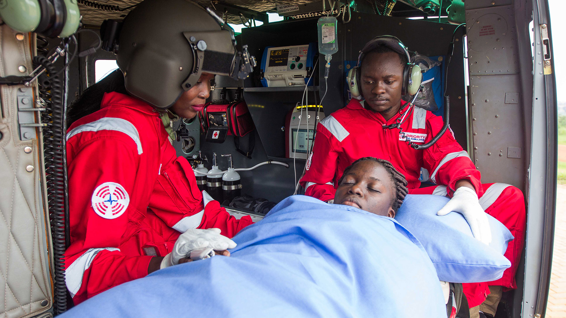 Air Ambulance Paramedics