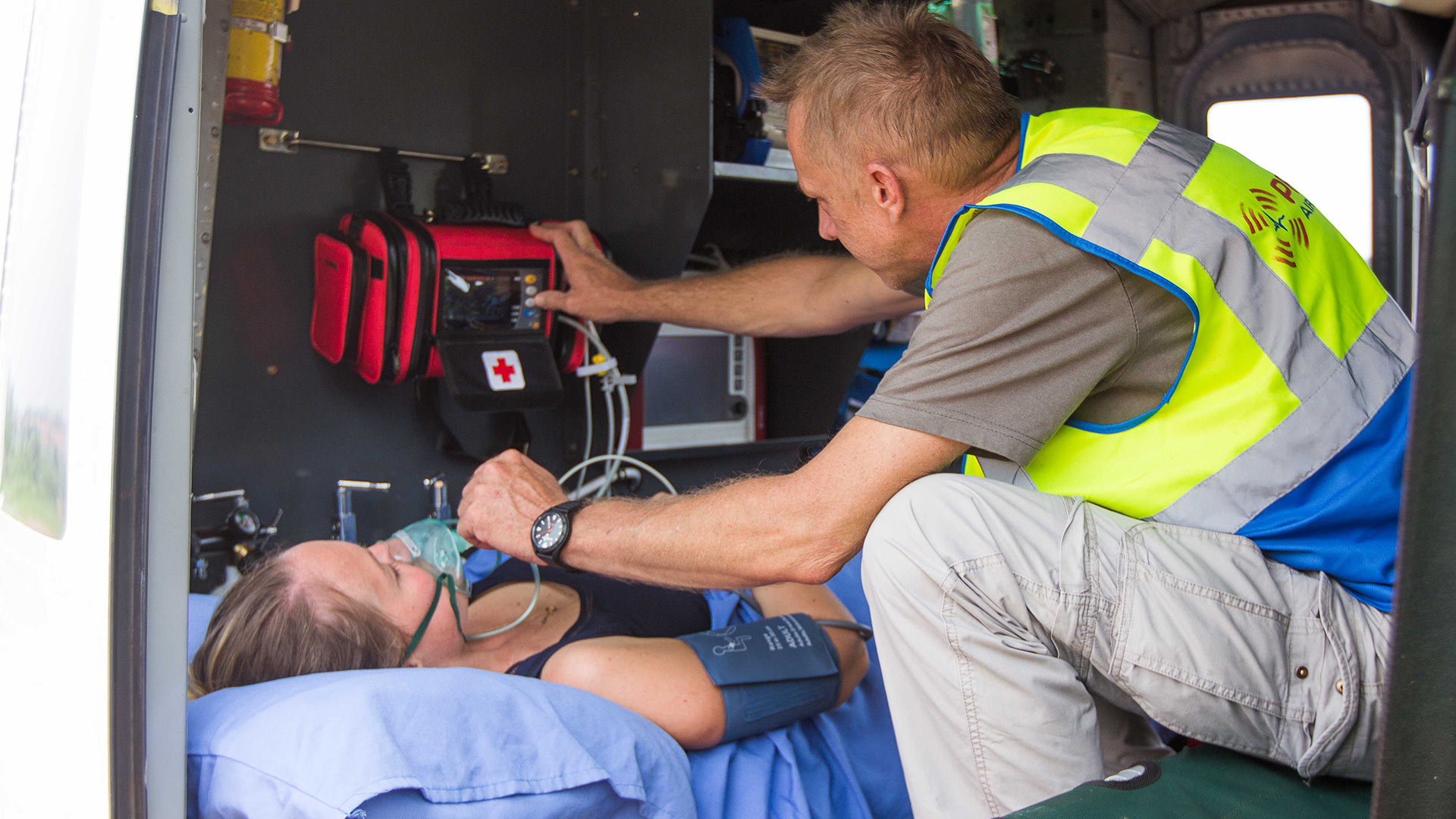 Priority Air Ambulance Unveils First Responder Capability